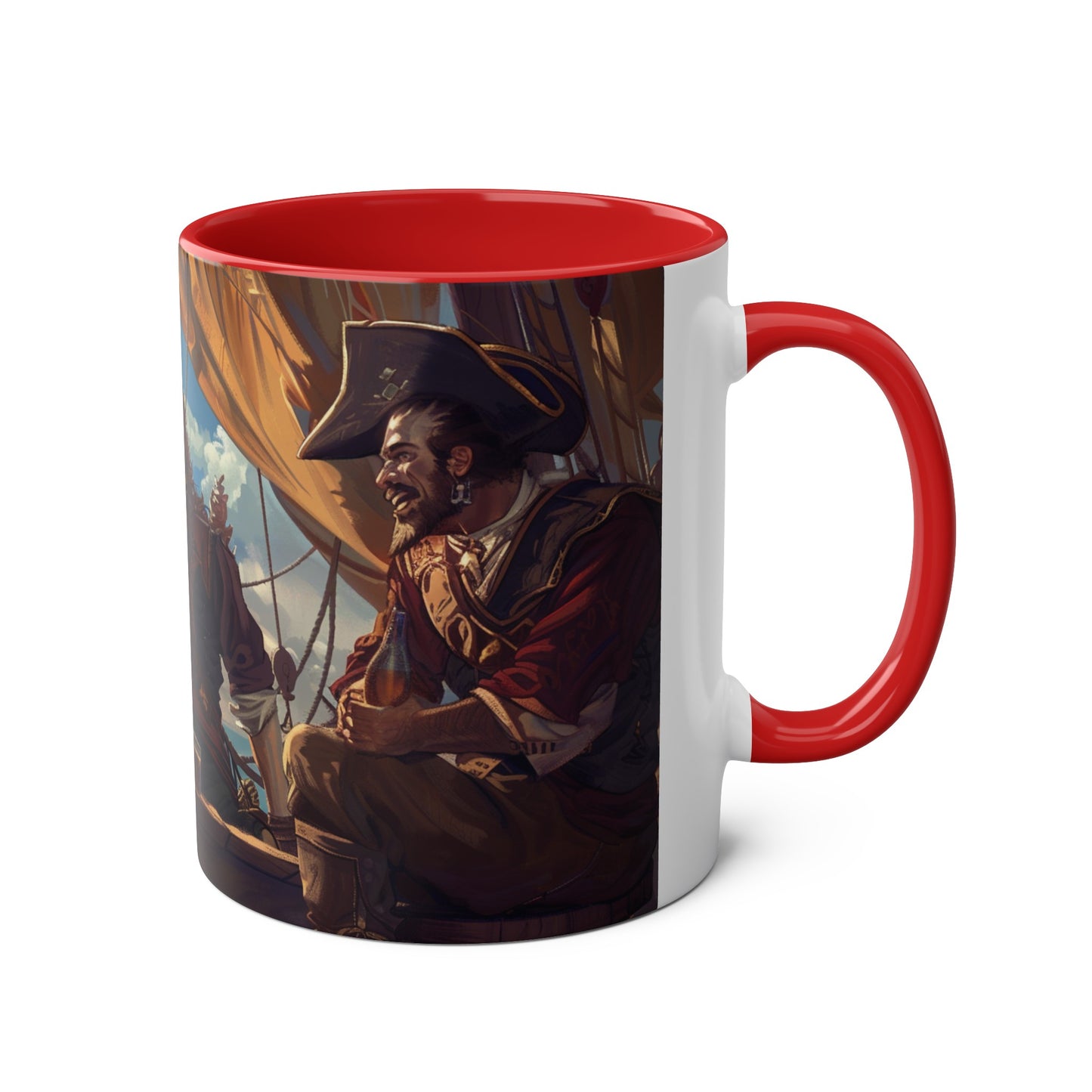 Pirate Crew #1 - Coffee Mug 11oz UK