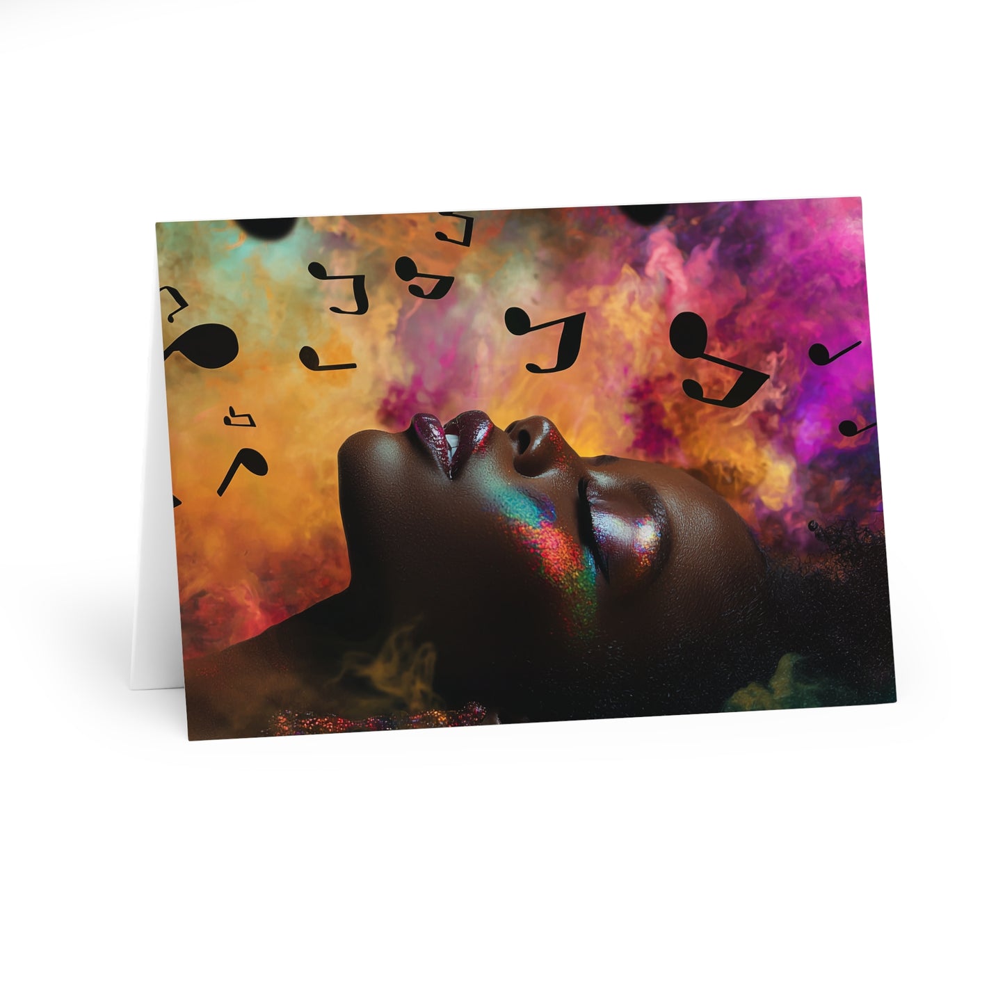 Jazz Singer - Blank Card (5 Pack) UK