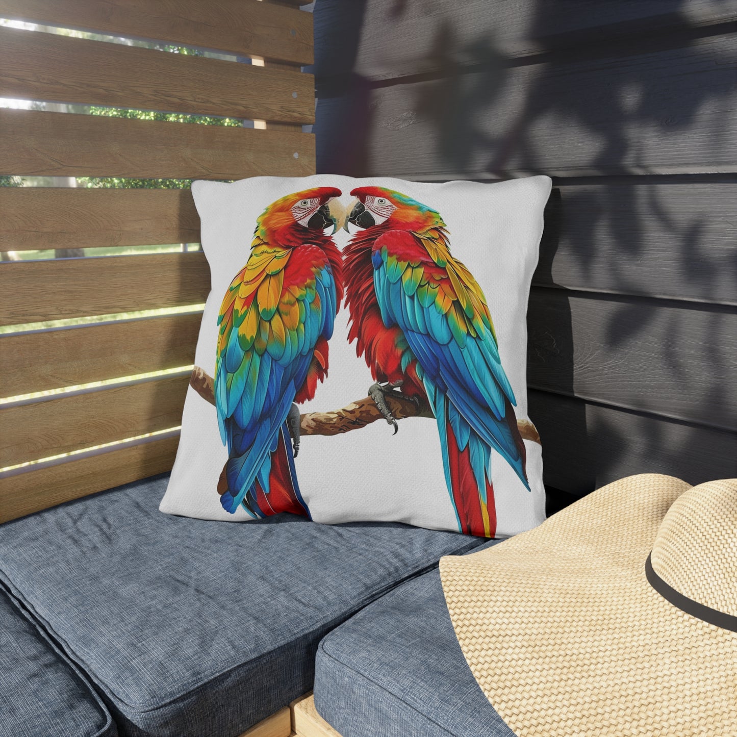 Parrot Partners - Outdoor Pillows - USA