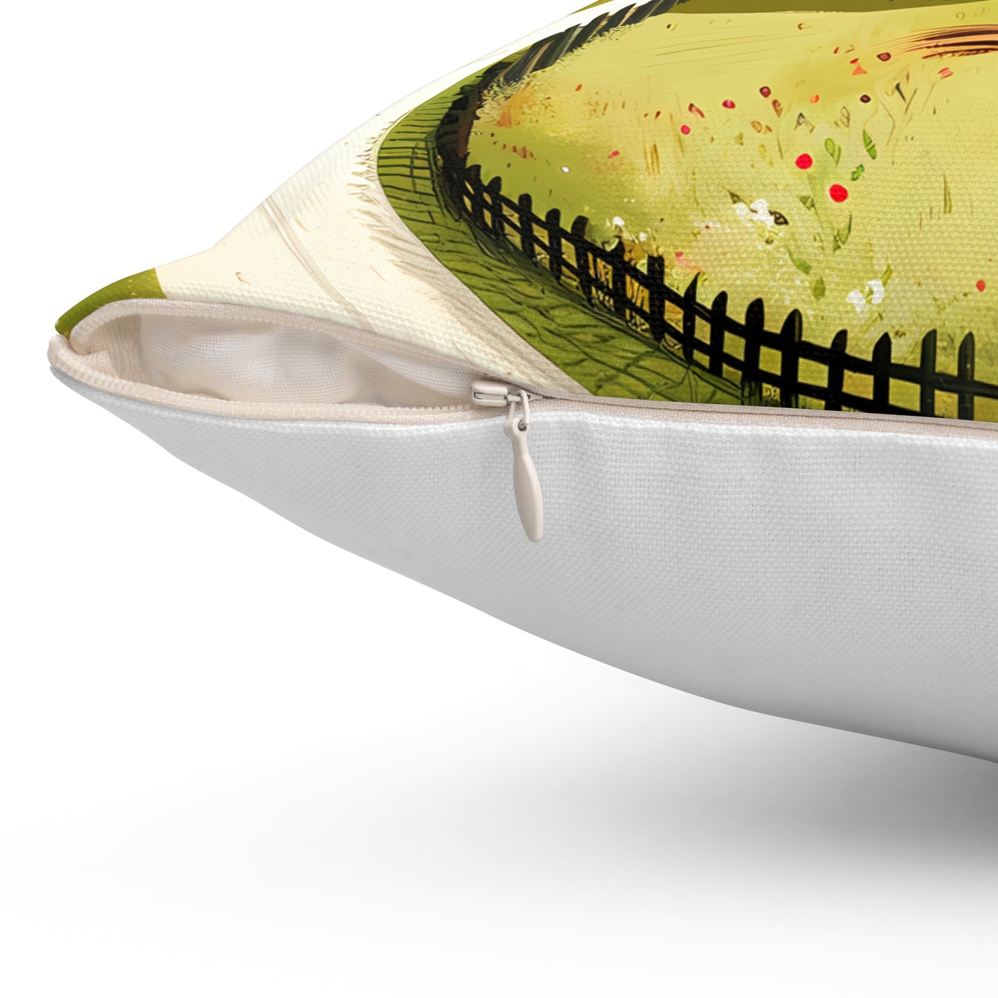 Countryside #1 - Polyester Pillow - USA