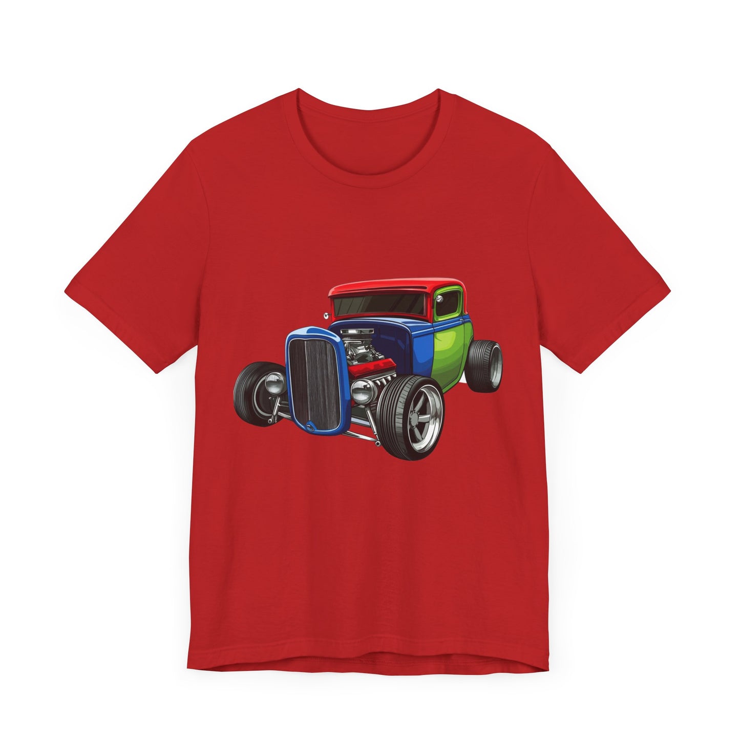 Hot Rod 2 - Jersey Short Sleeve Tee - USA