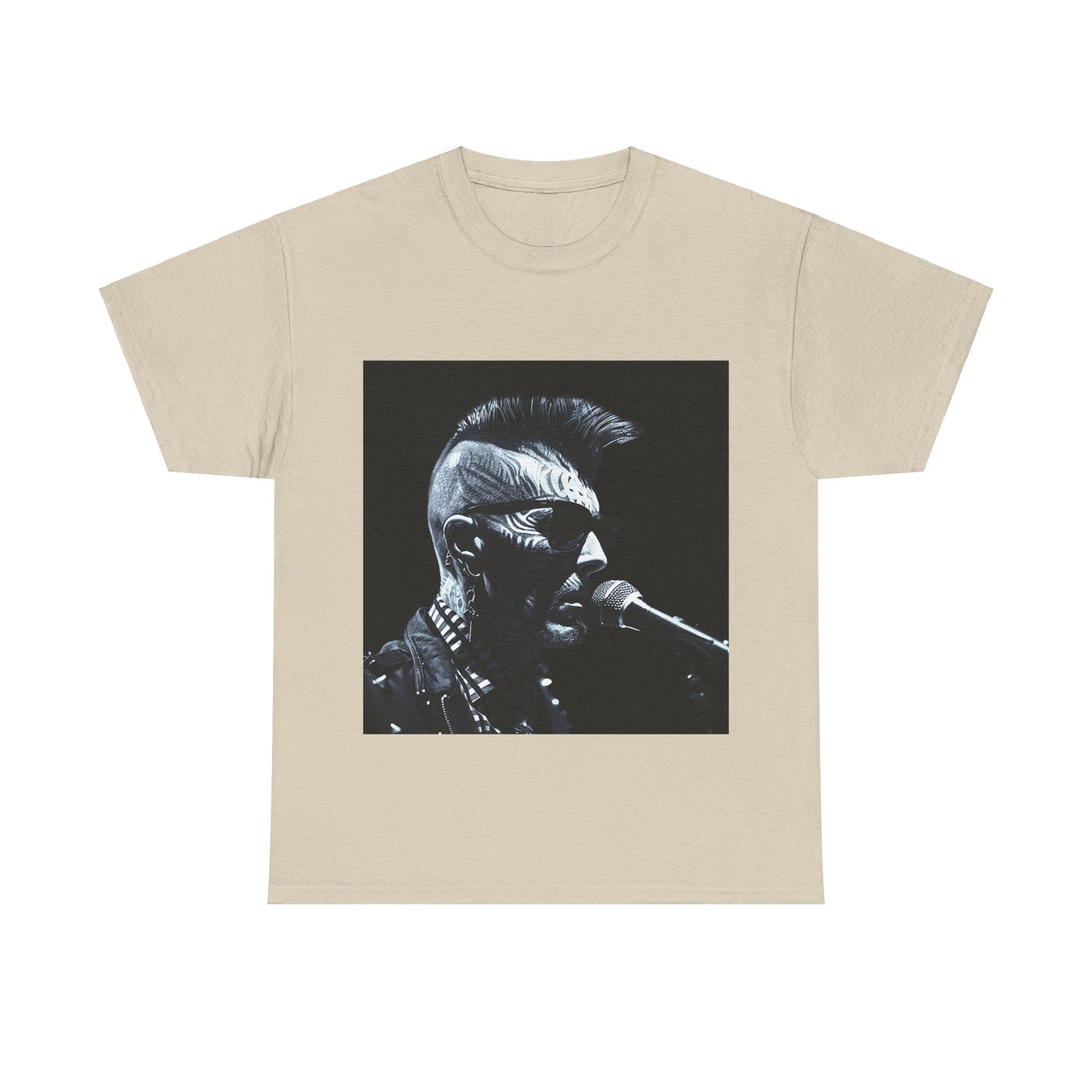 The Rocker 2 - Unisex Heavy Cotton Tee - USA