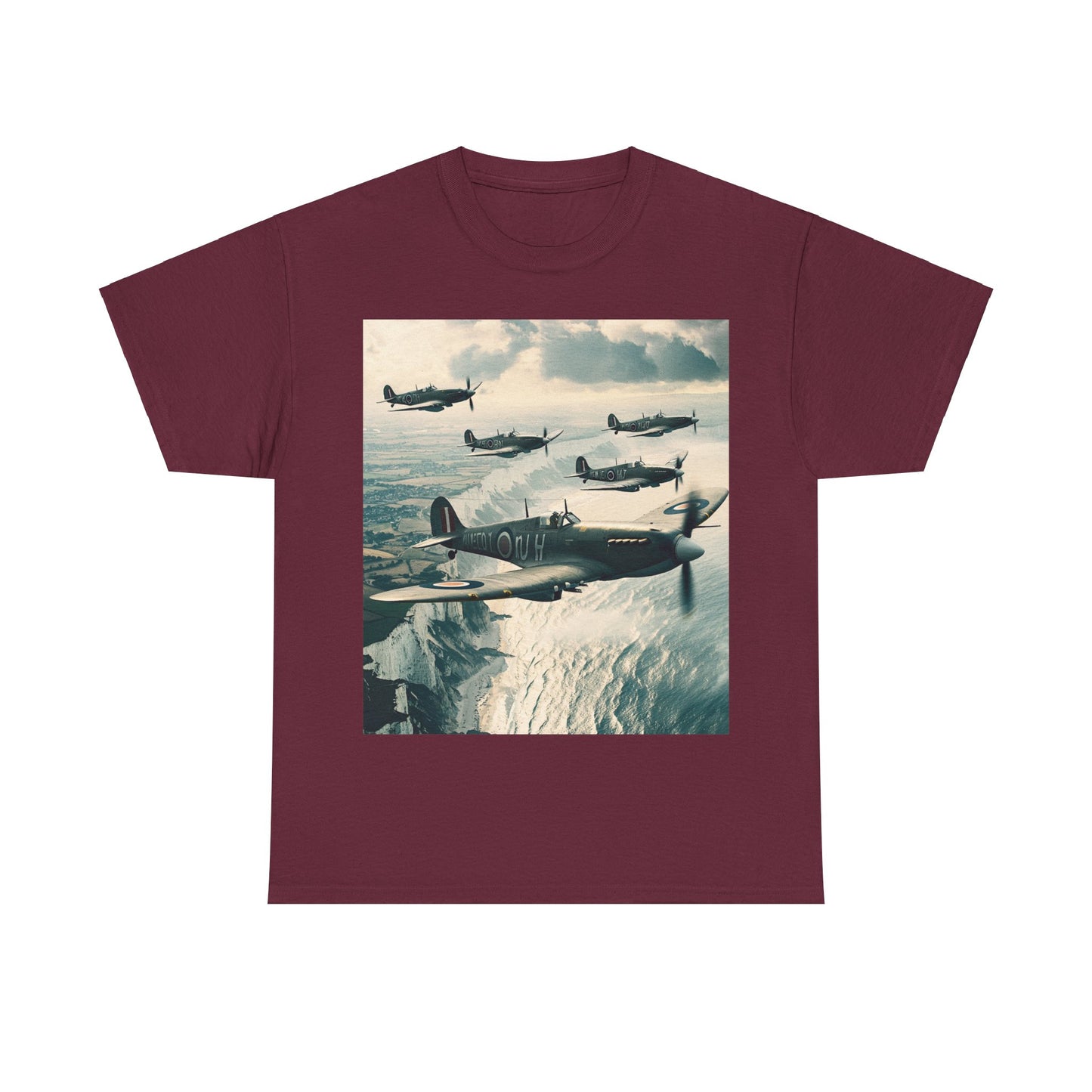 Spitfire - Unisex Heavy Cotton Tee - USA