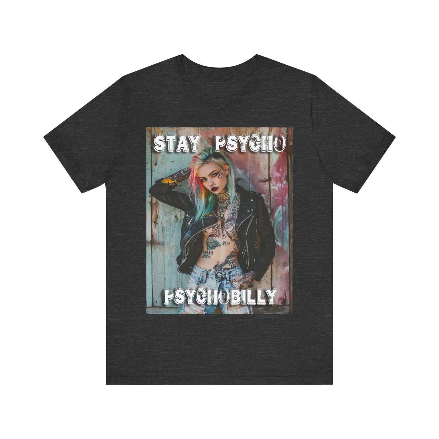 Psychobilly 6 - Jersey Short Sleeve Tee - USA