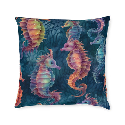 Nautical View - Square Pillow - UK