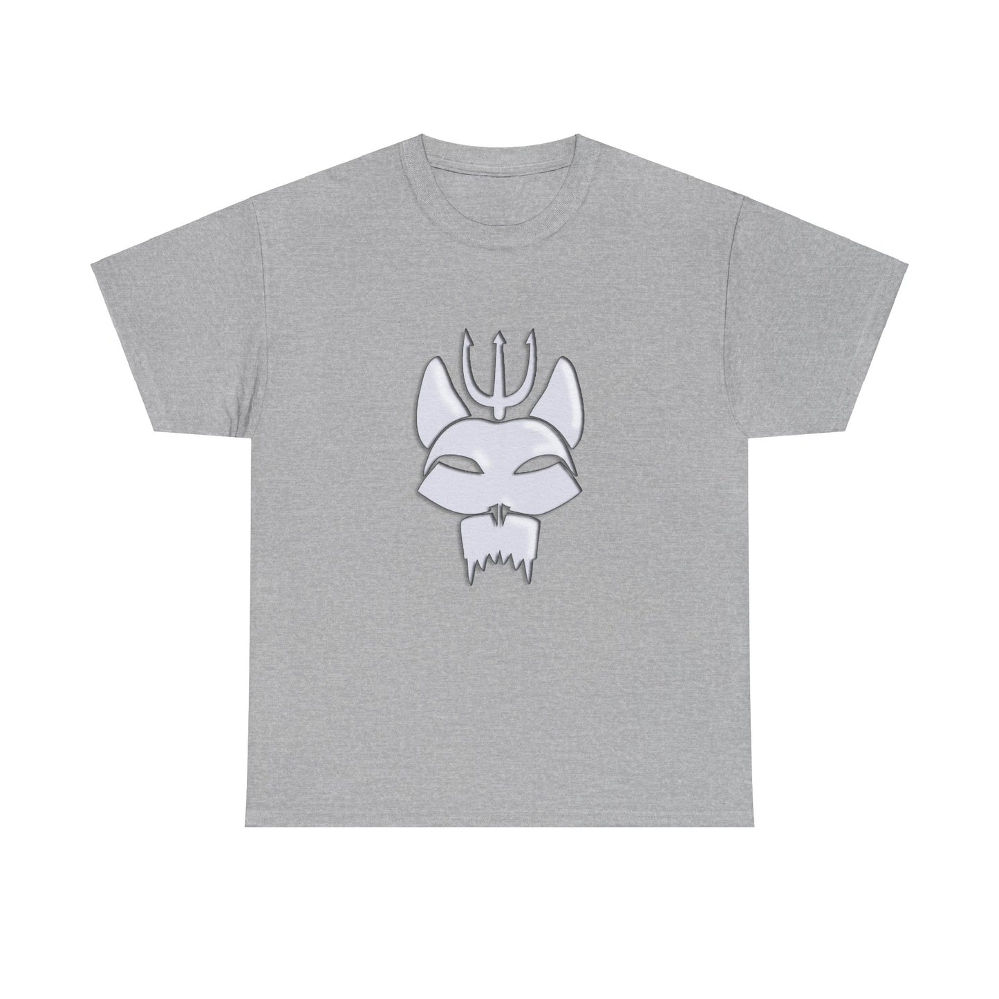 NAVY Graphic Heavy Cotton Tee - Wolf Design USA