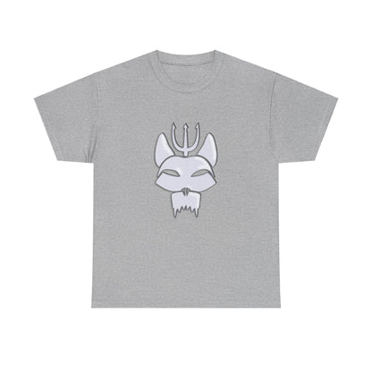NAVY Graphic Heavy Cotton Tee - Wolf Design USA