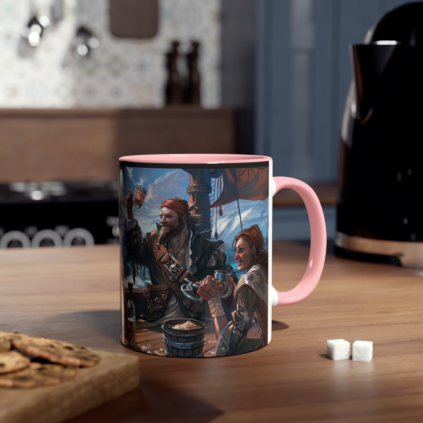 Pirate Crew #3 - Tea or Coffee Mug 11oz UK