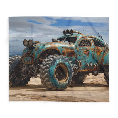 Car 4 Arctic Fleece Blanket - UK