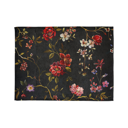 Chinoiseries #a13 - Soft Polyester Blanket