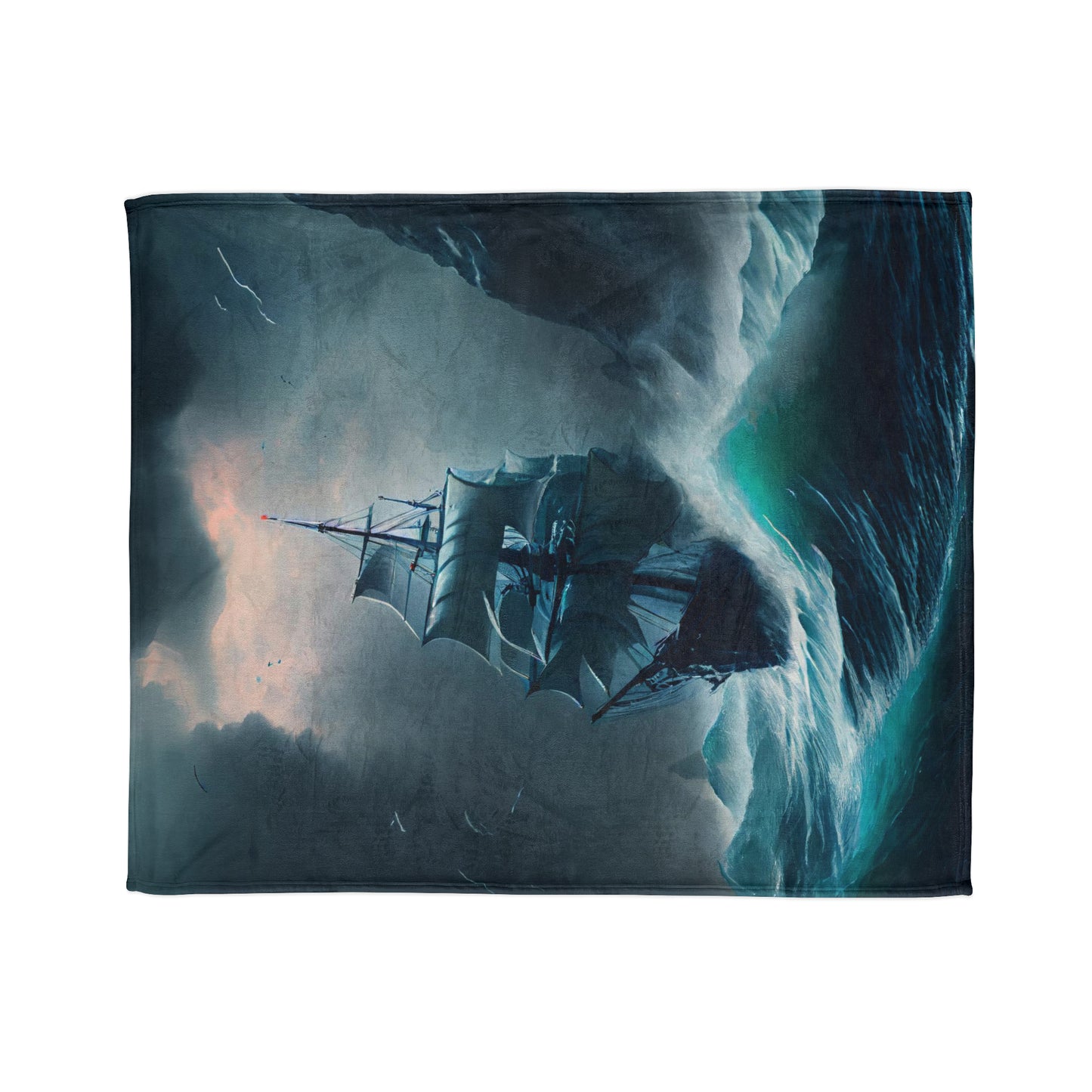 Ship #1 - Soft Polyester Blanket