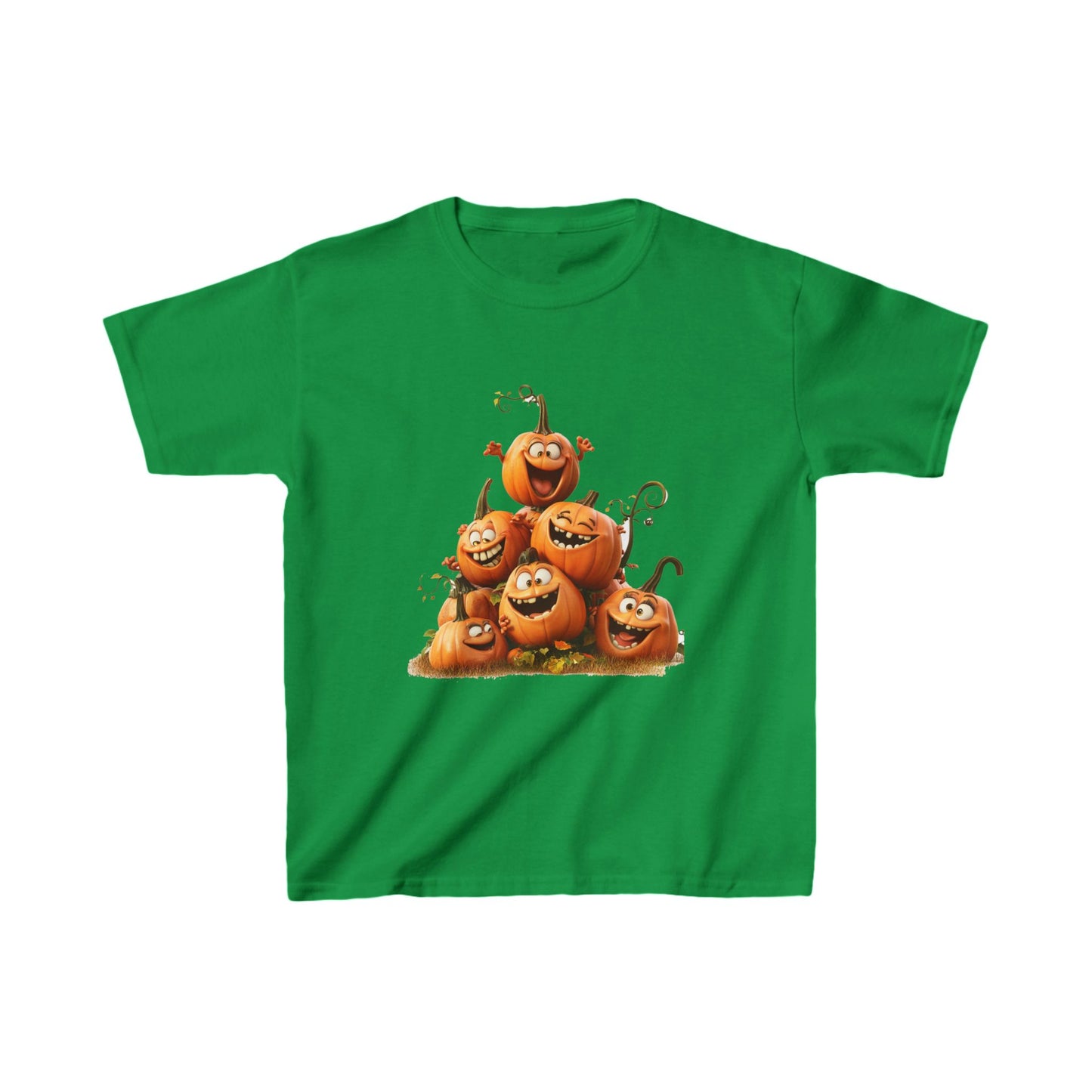 Pumpkin Party 2 - Kids Heavy Cotton™ Tee - UK