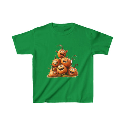 Pumpkin Party 2 - Kids Heavy Cotton™ Tee - UK