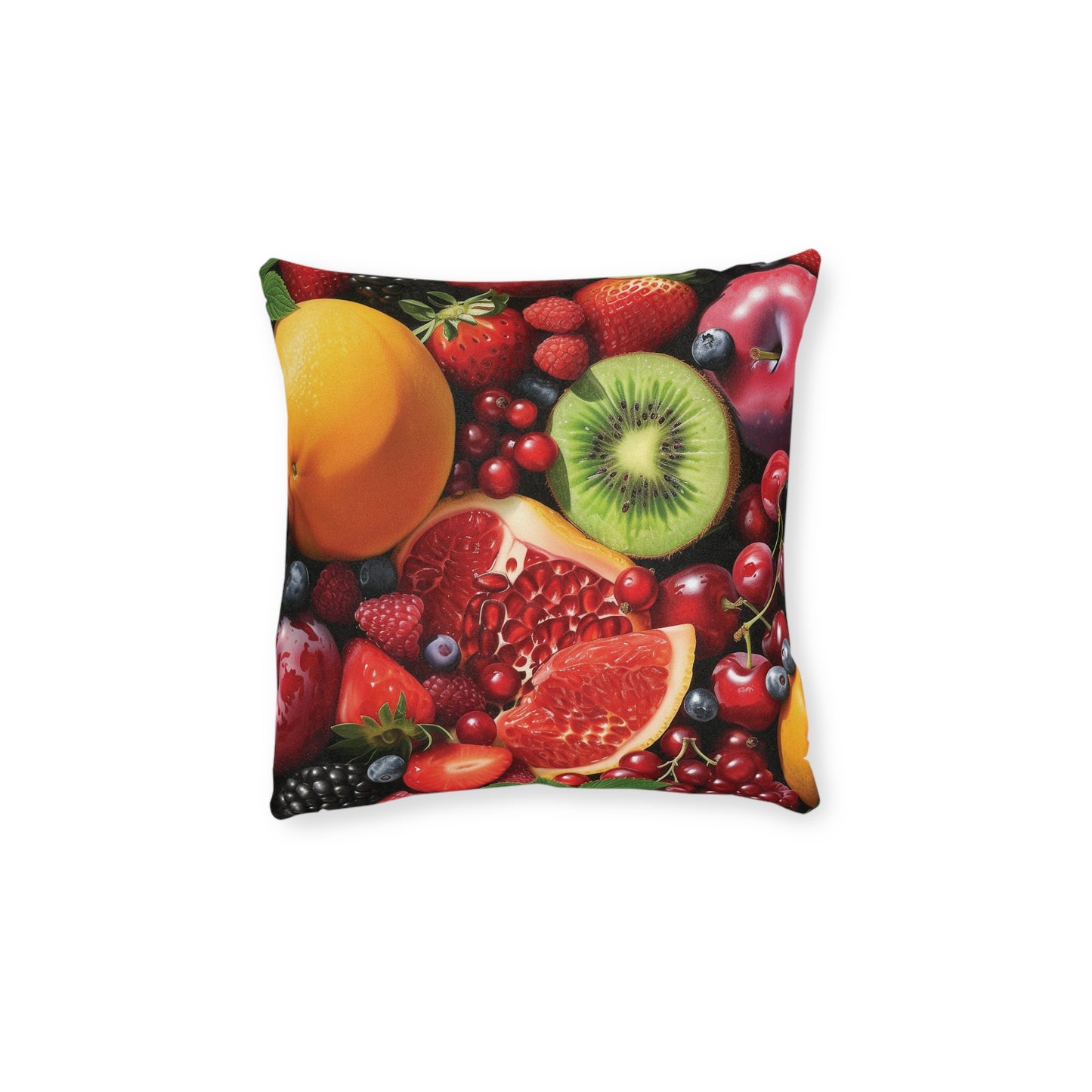 Fresh Fruit - Square Pillow - UK