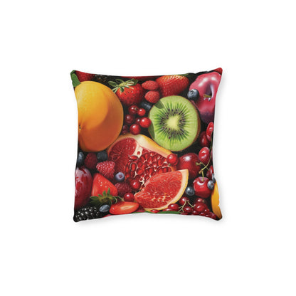 Fresh Fruit - Square Pillow - UK