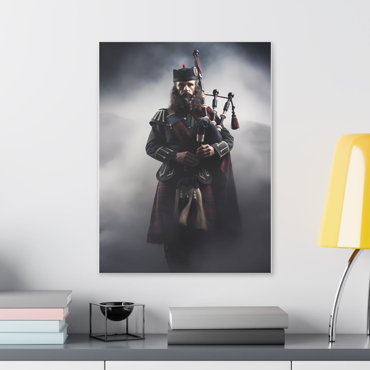 Piper #6 - Polyester Canvas