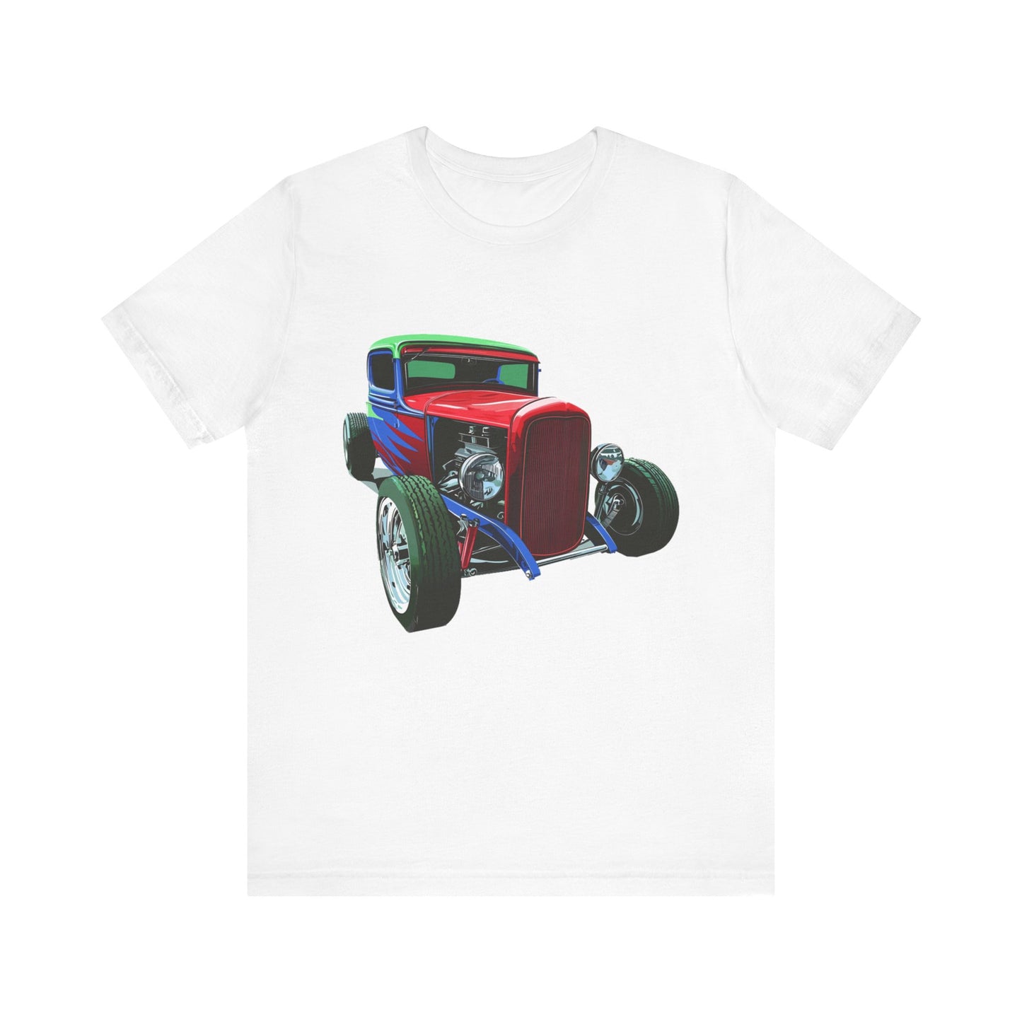 Hot Rod 4 - Jersey Short Sleeve Tee - USA