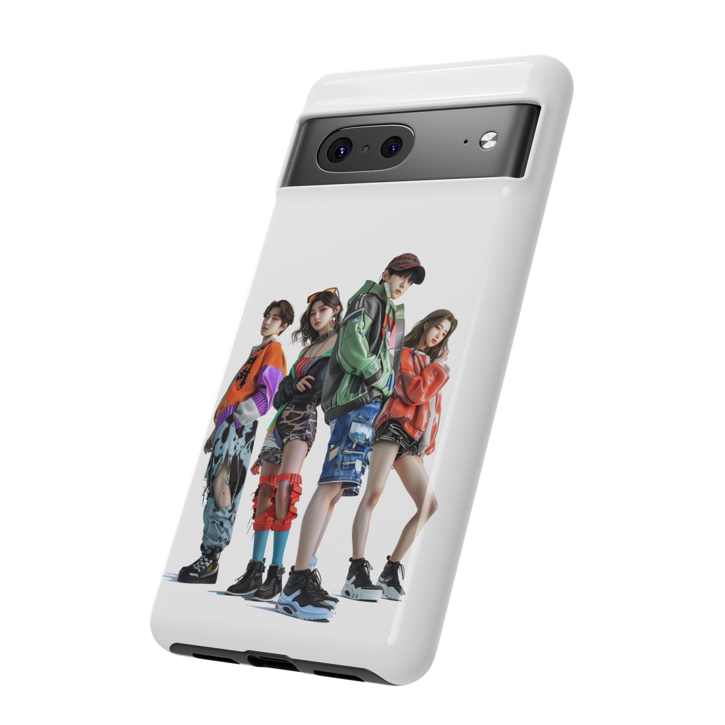 K-Pop Music 2 Tough Cases - USA, KOR