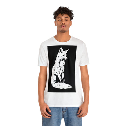 Fox Silhouette Unisex Jersey Short Sleeve Tee