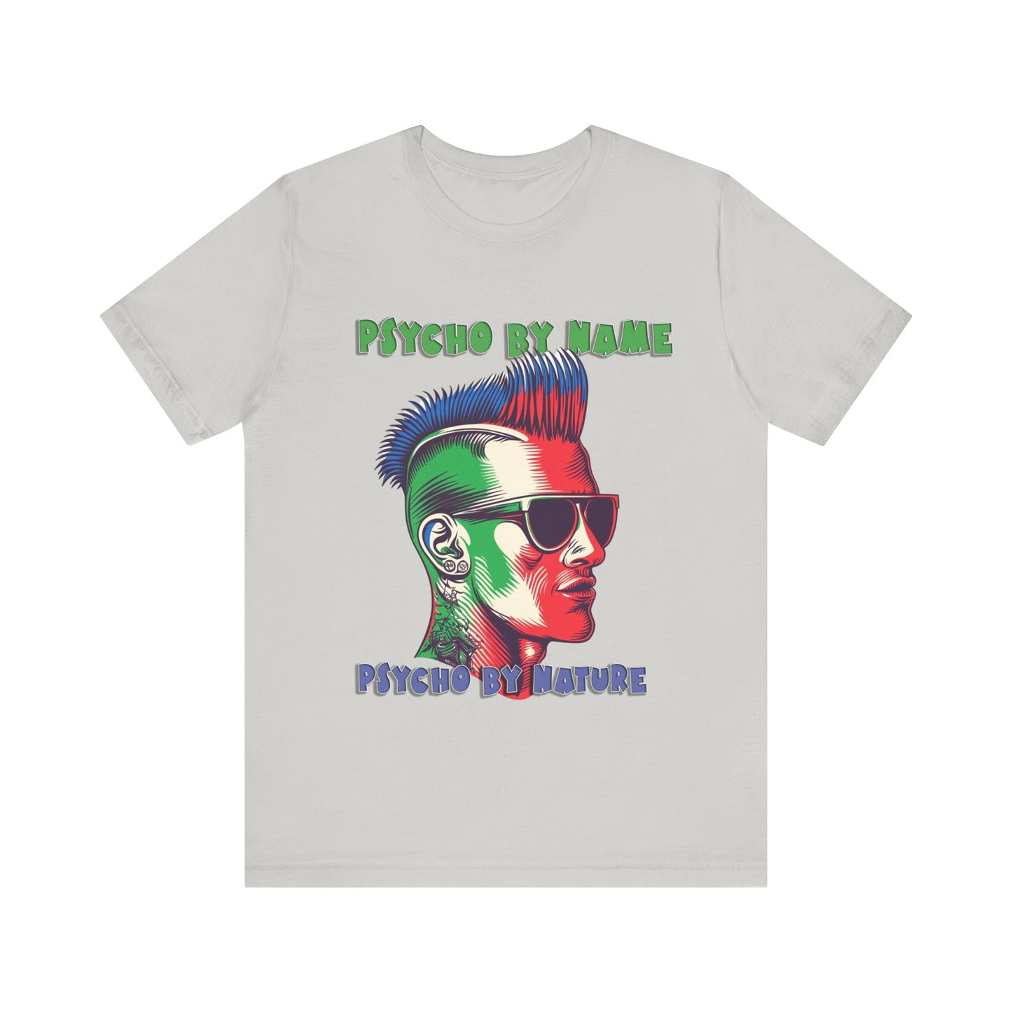 Psychobilly 2 - Jersey Short Sleeve Tee - USA