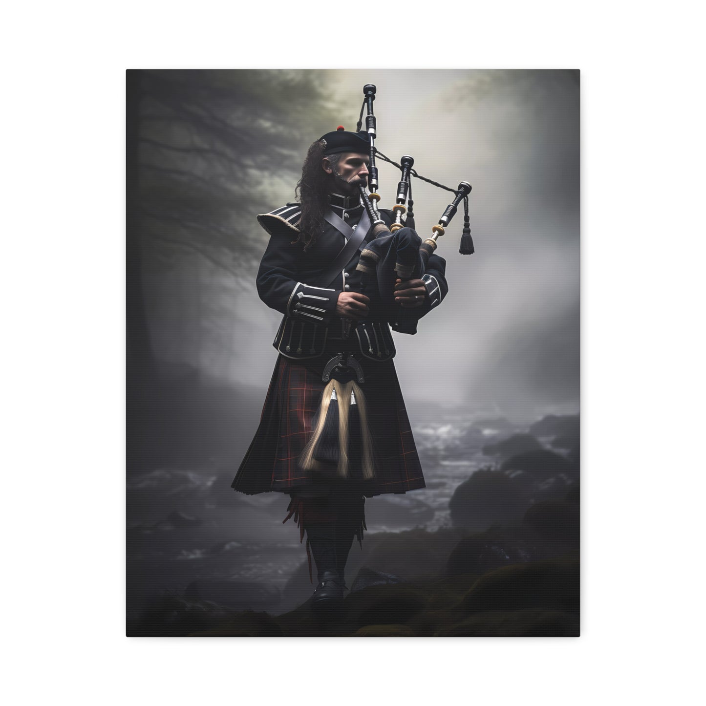 Piper #1 - Polyester Canvas