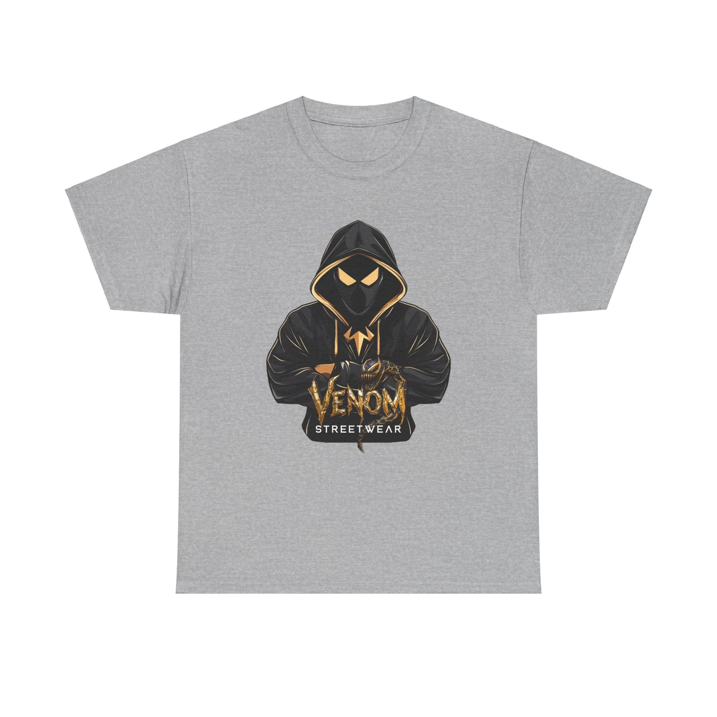 Men's Venom Logo - Heavy Cotton Tee - UK