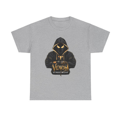 Men's Venom Logo - Heavy Cotton Tee - UK