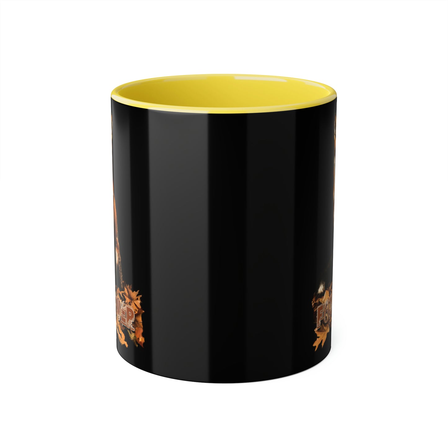 Fox Lover Accent Mug, 11oz - Canada Only