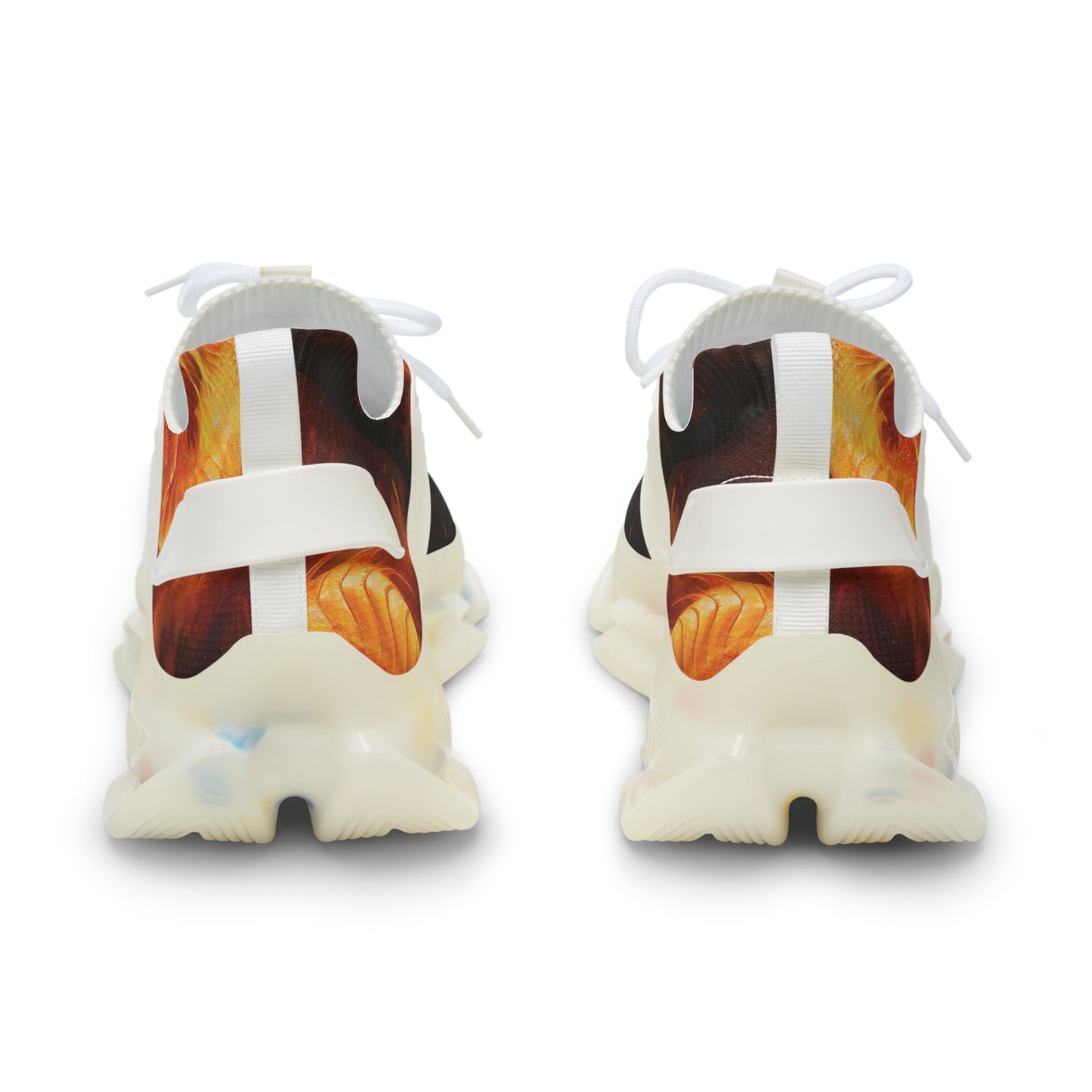 Dragon Design Sneakers  -  Men's Mesh Sneakers - China Only