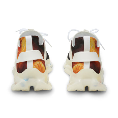 Dragon Design Sneakers  -  Men's Mesh Sneakers - China Only