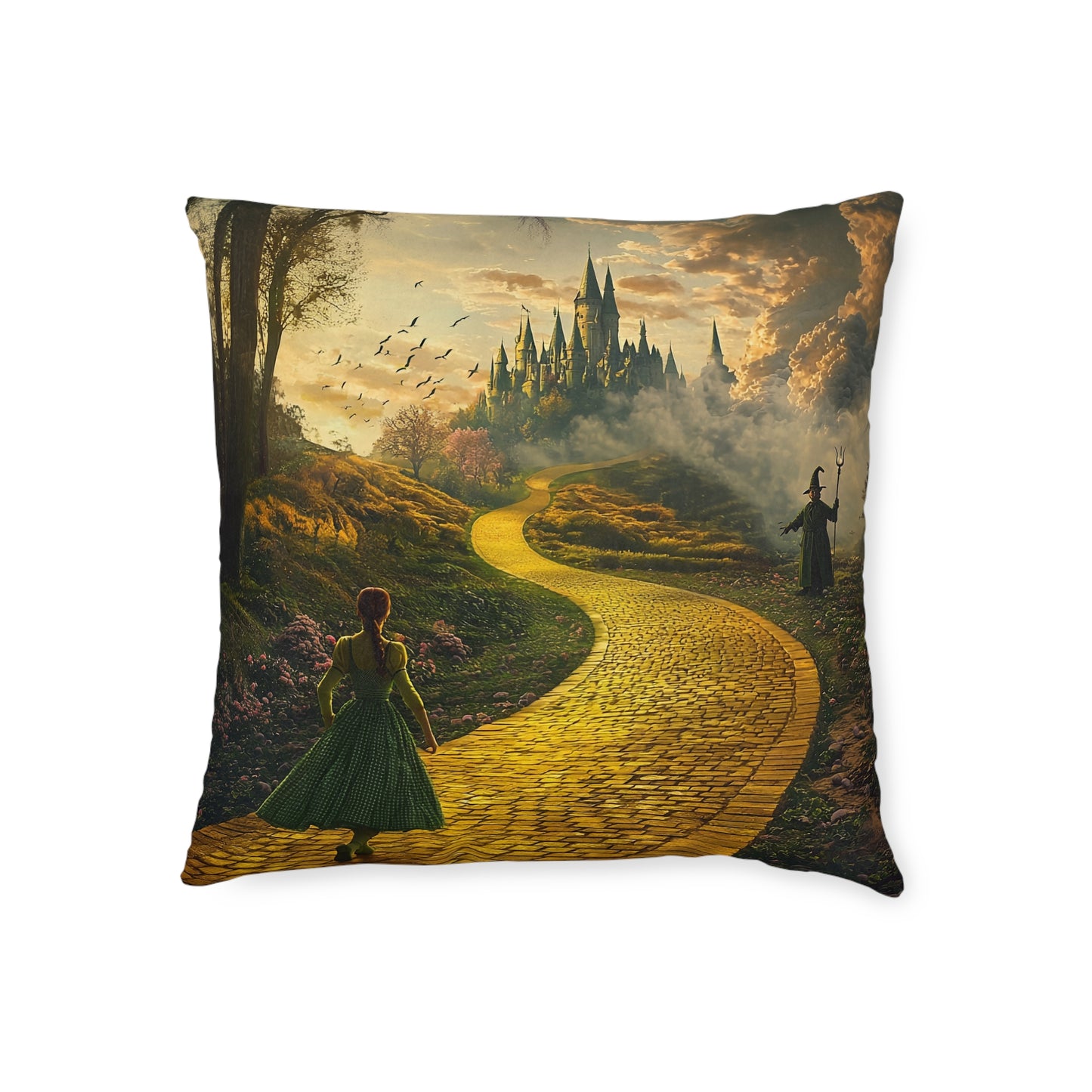 Dorothy's Dream - Square Pillow - UK