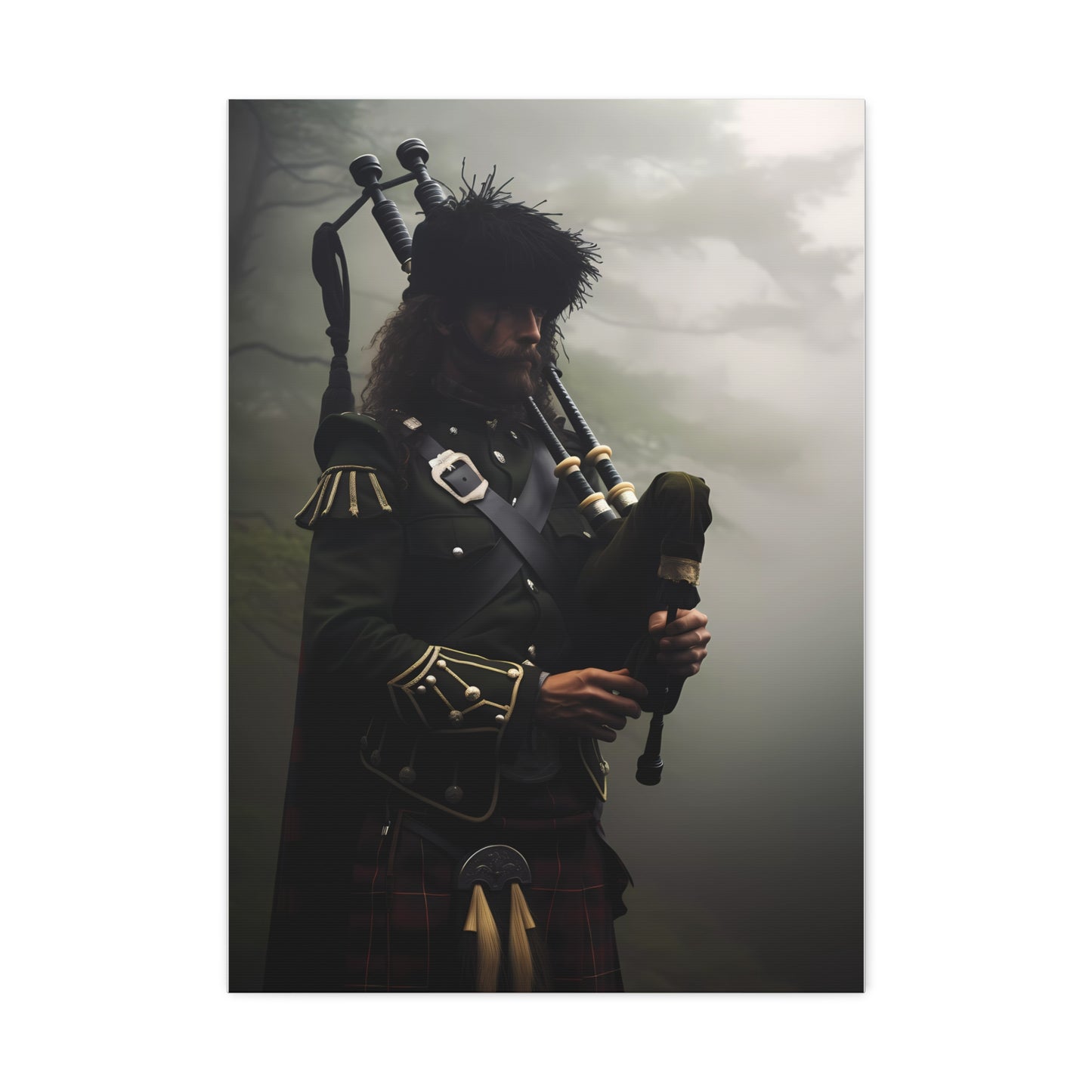 Piper #2 - Polyester Canvas