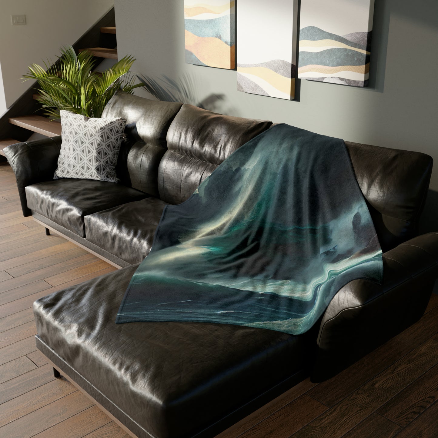 Storm #2 - Soft Polyester Blanket