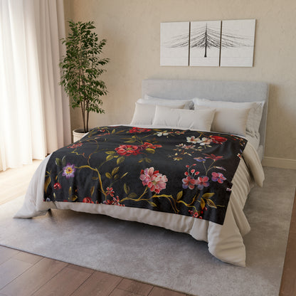 Chinoiseries #a13 - Soft Polyester Blanket