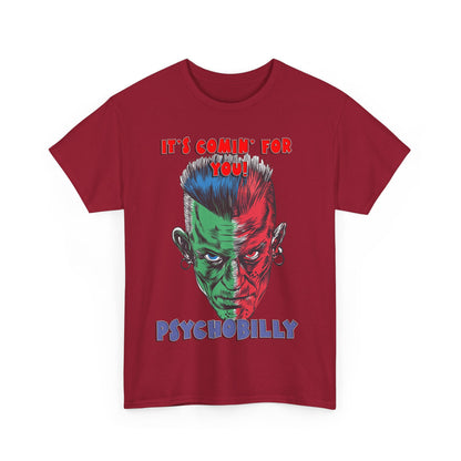 Psycho 6 - Unisex Heavy Cotton Tee - UK
