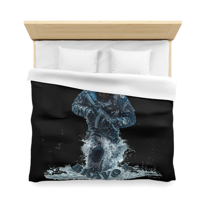 Master Chief Navy Seals - Microfiber Duvet Cover USA and UK