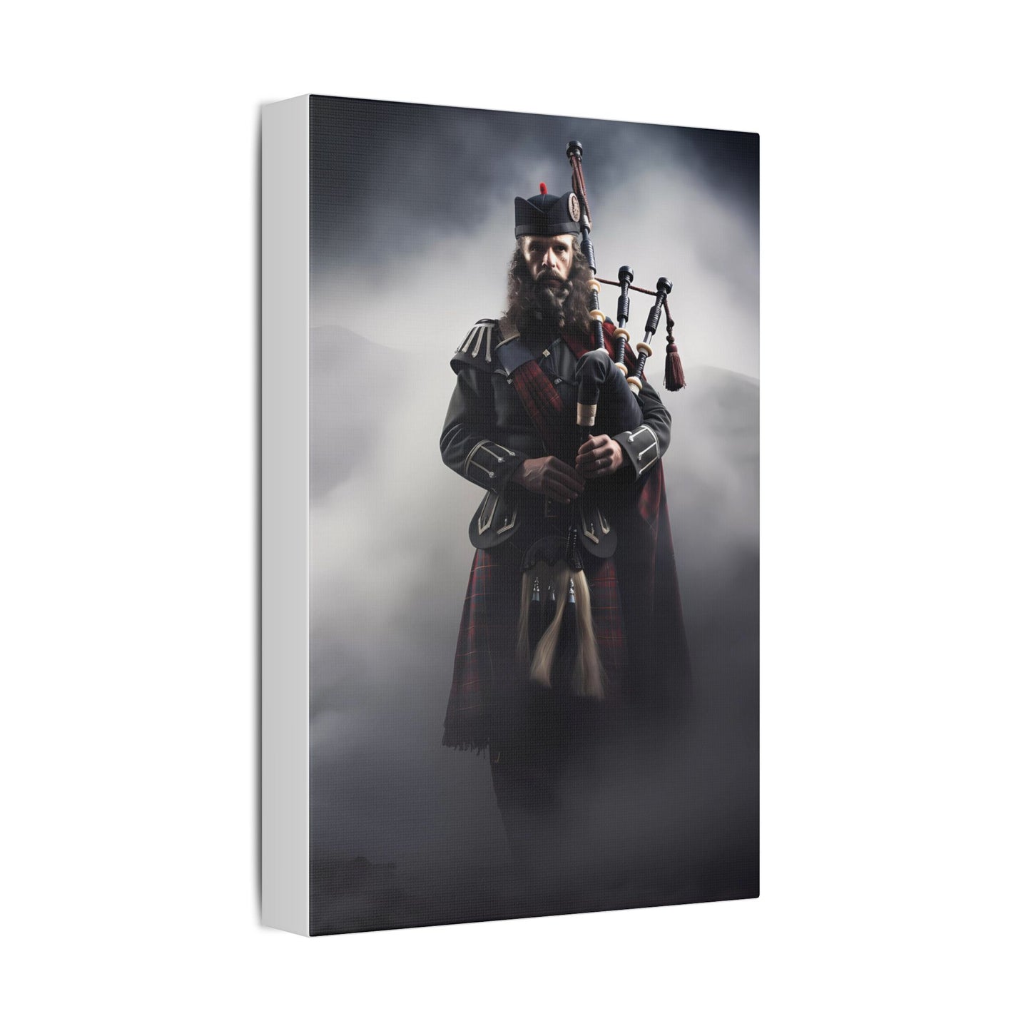 Piper #6 - Polyester Canvas