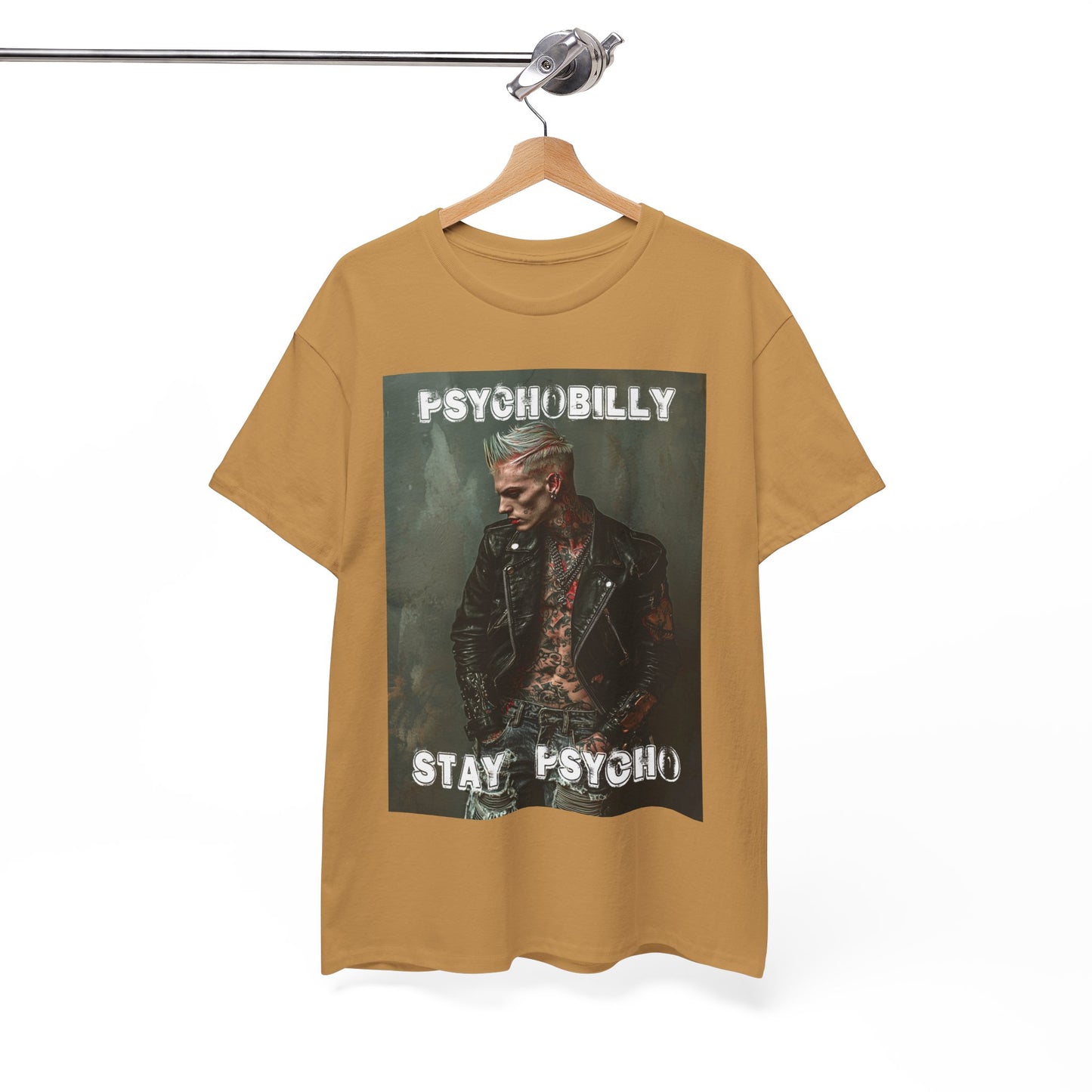 Psycho 2 - Unisex Heavy Cotton Tee - UK