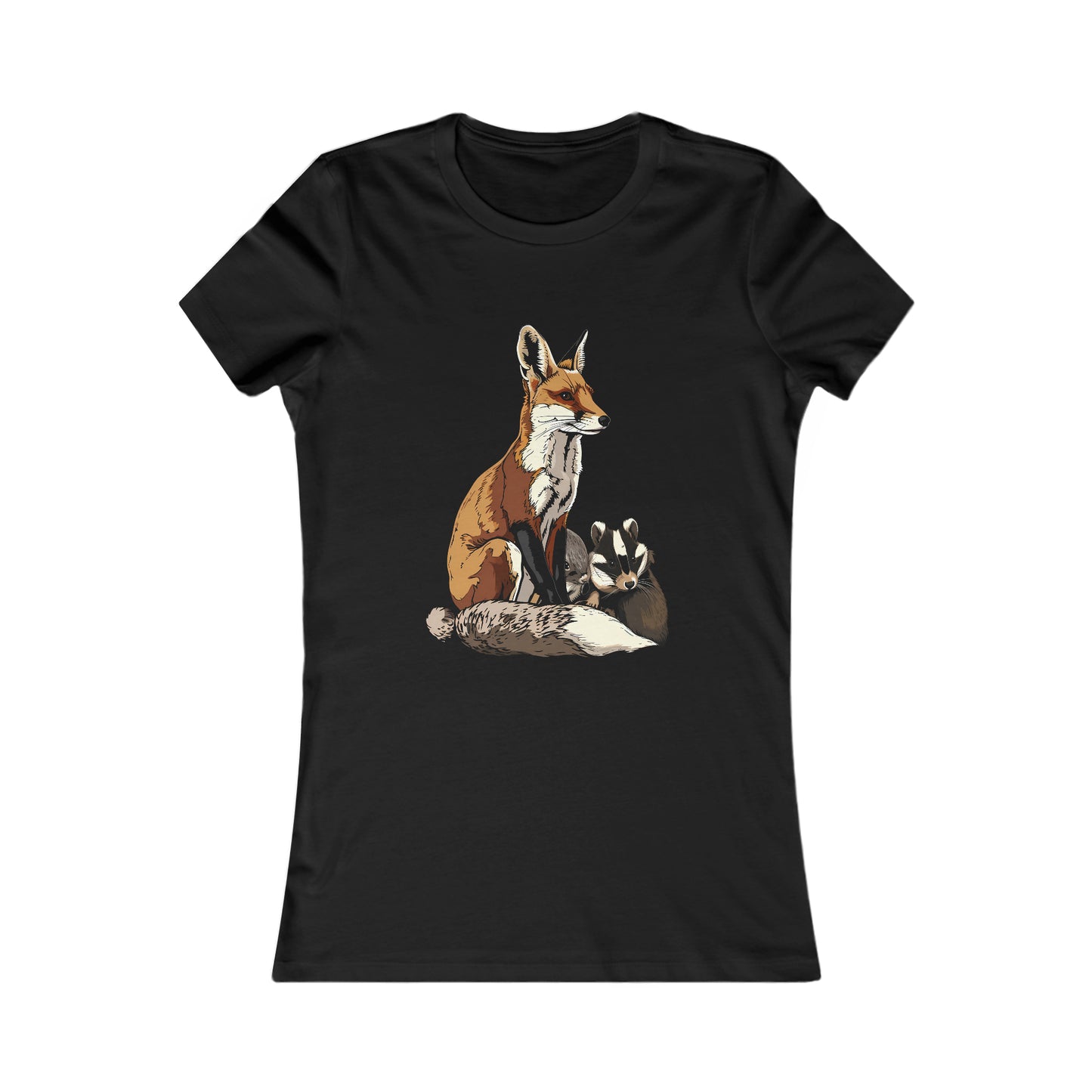 Fox Selfie #4 - Women's Favorite Tee
