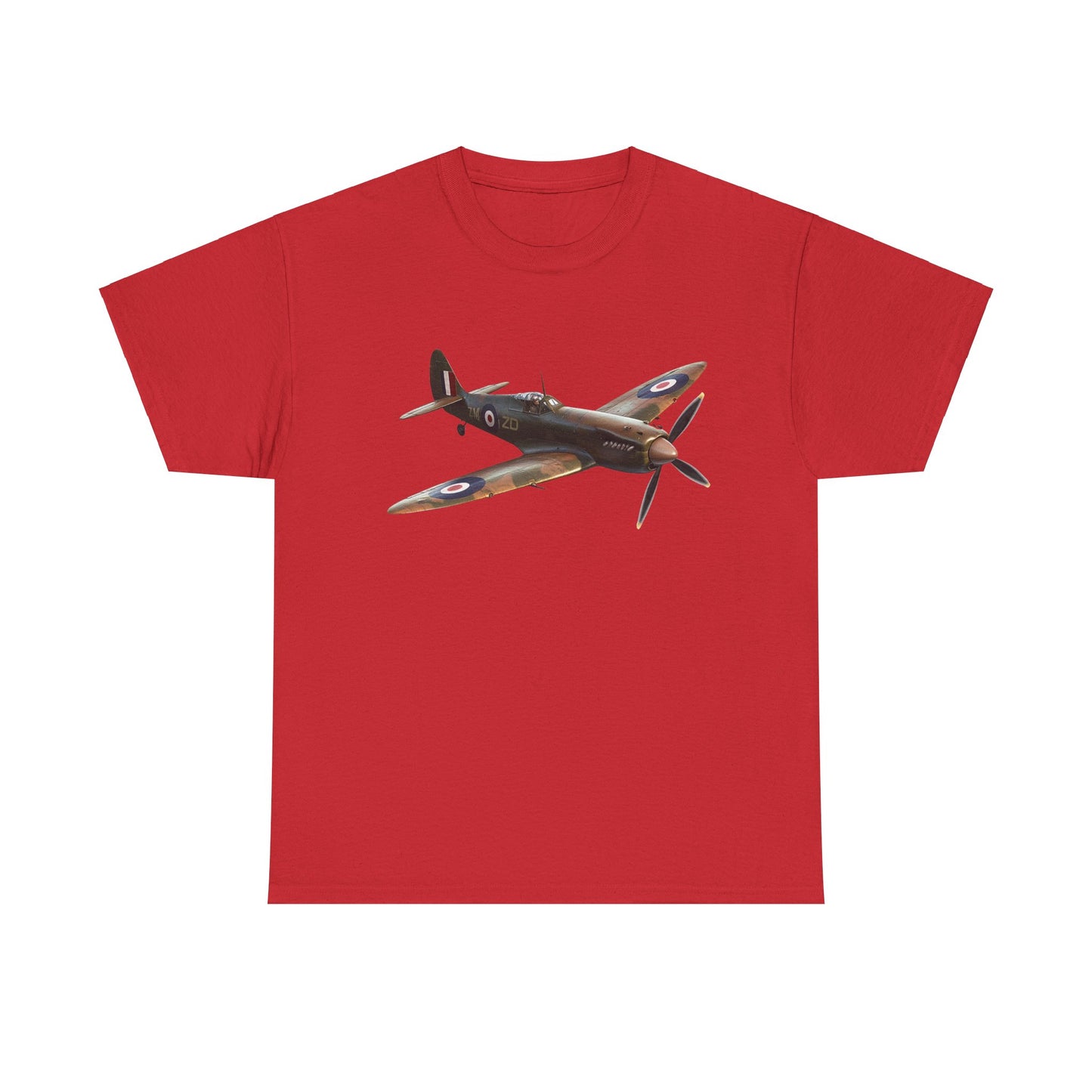 Spitfire - Unisex Heavy Cotton Tee - UK