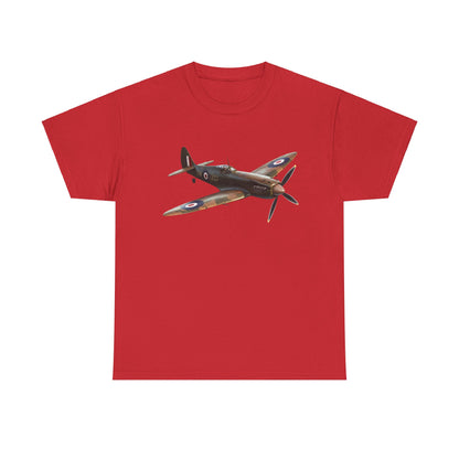 Spitfire - Unisex Heavy Cotton Tee - UK