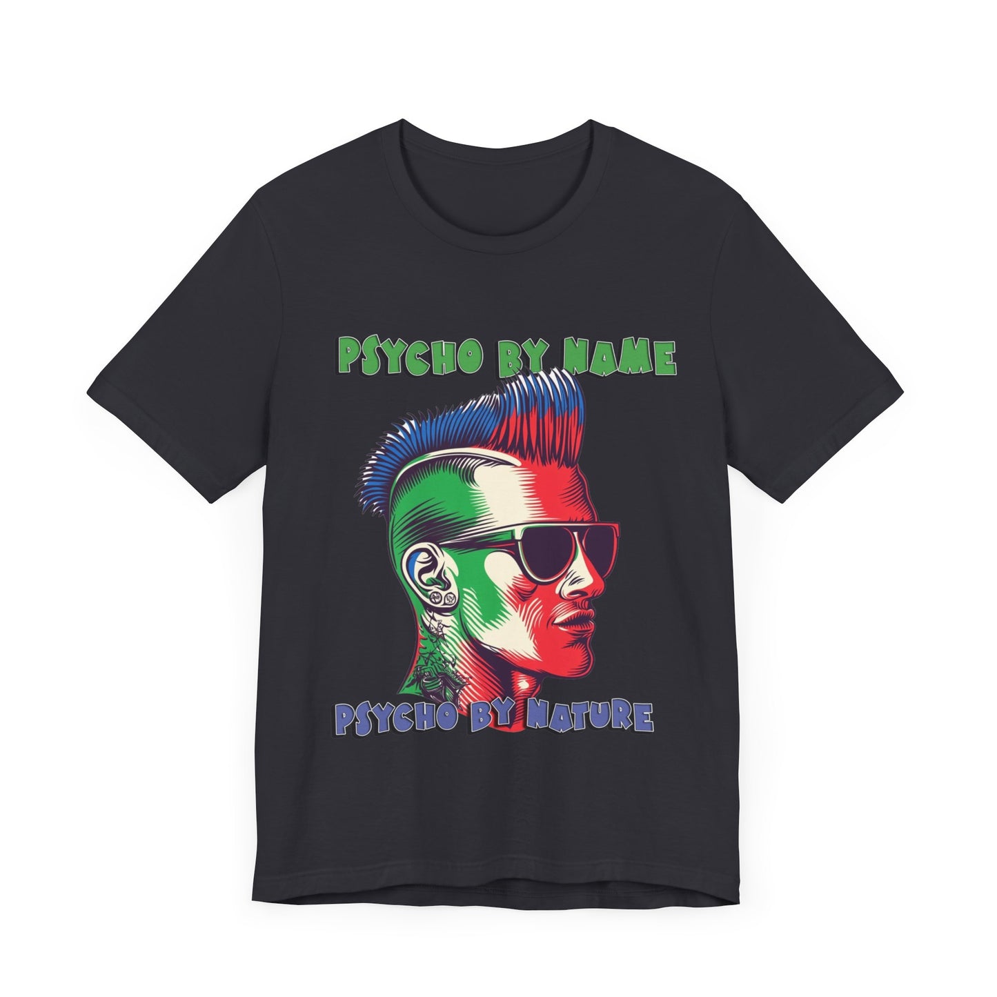 Psychobilly 2 - Jersey Short Sleeve Tee - USA