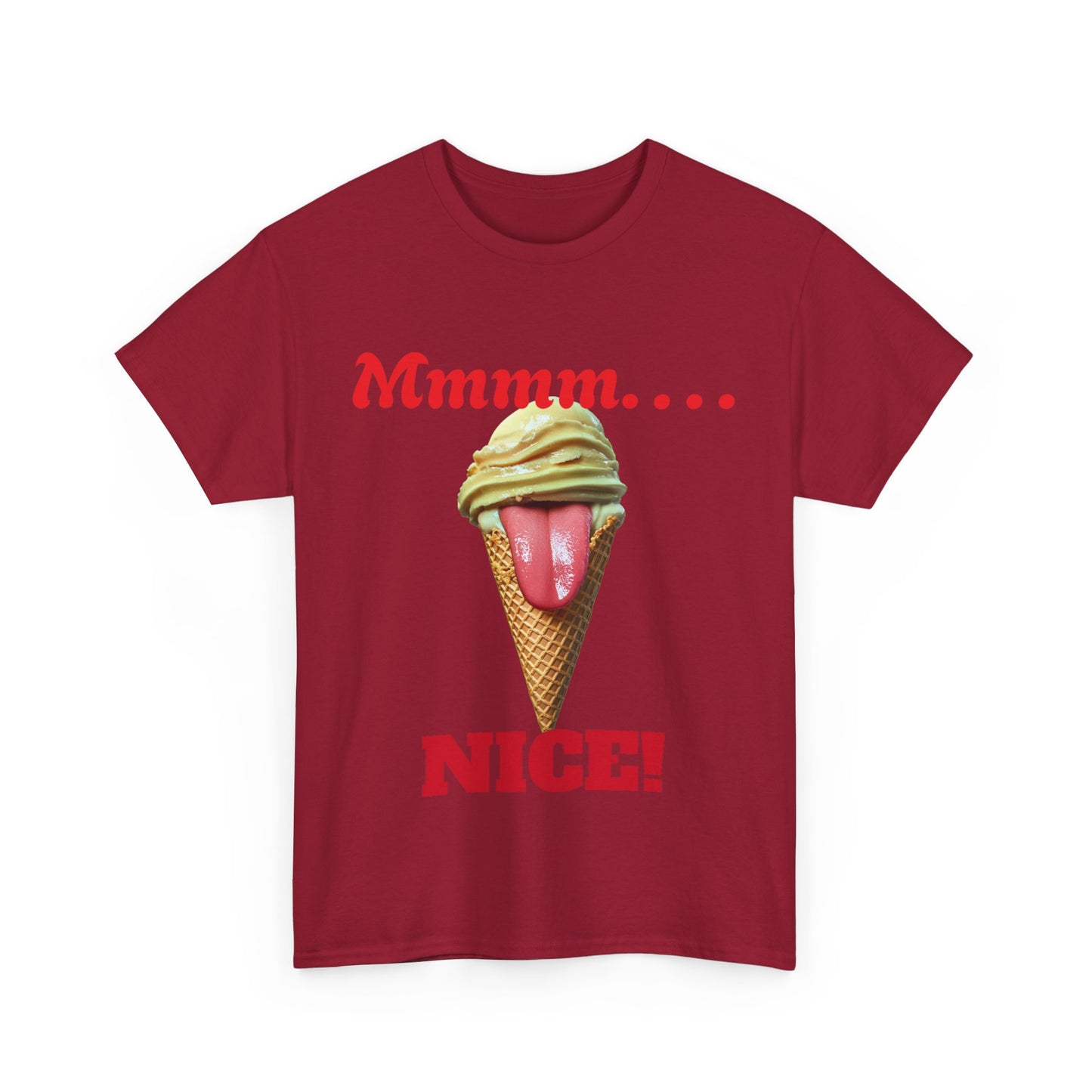 Nice - Unisex Heavy Cotton Tee - UK