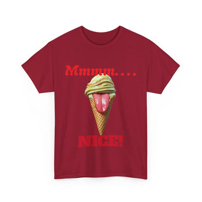 Nice - Unisex Heavy Cotton Tee - UK