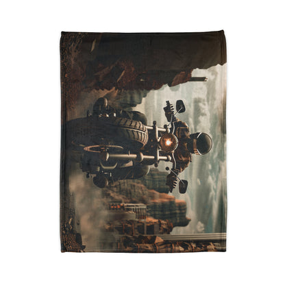 Biker #4 - Soft Polyester Blanket