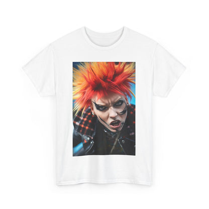 Punk Rocker 3 - Unisex Heavy Cotton Tee UK