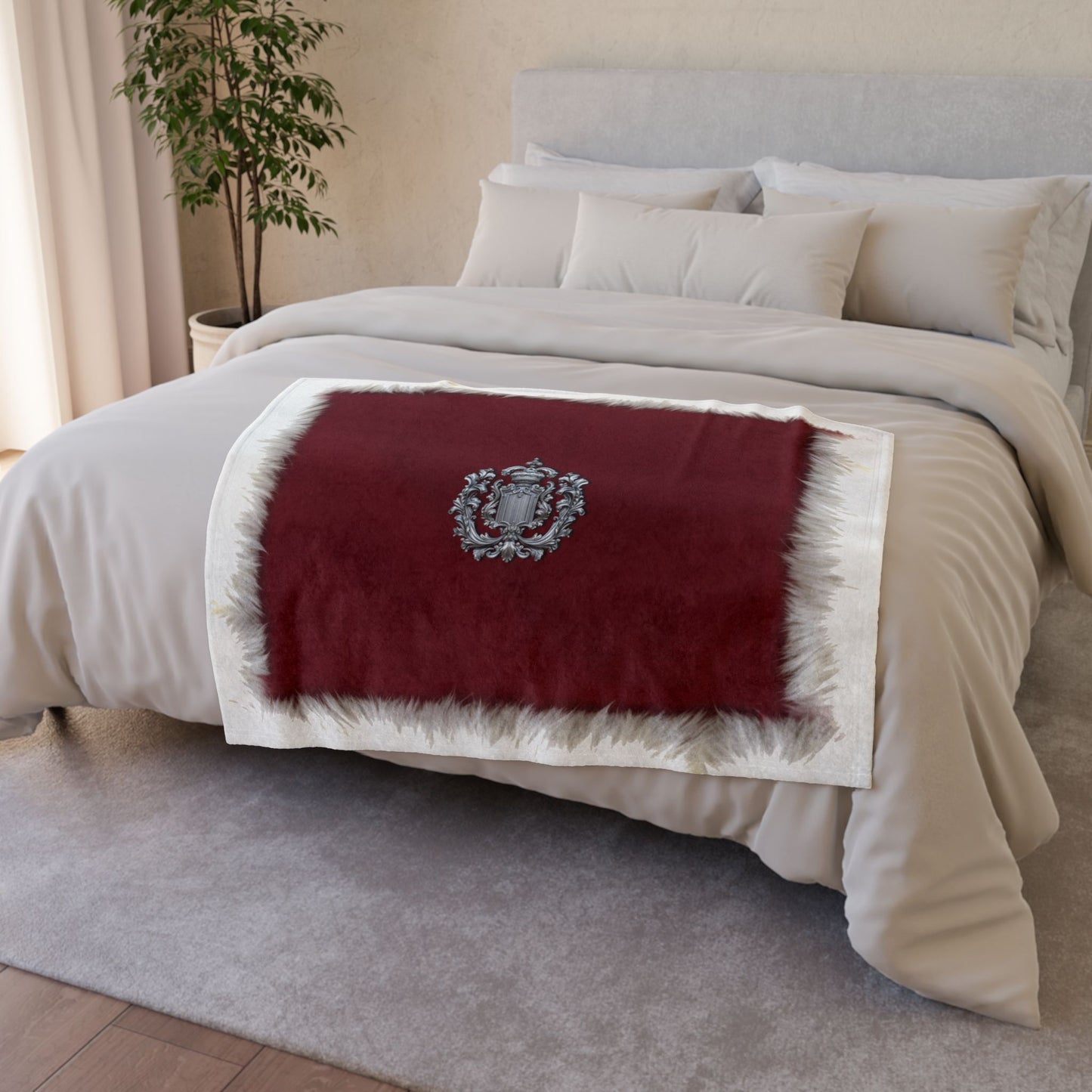 Royal Blanket - Soft Polyester Blanket - UK