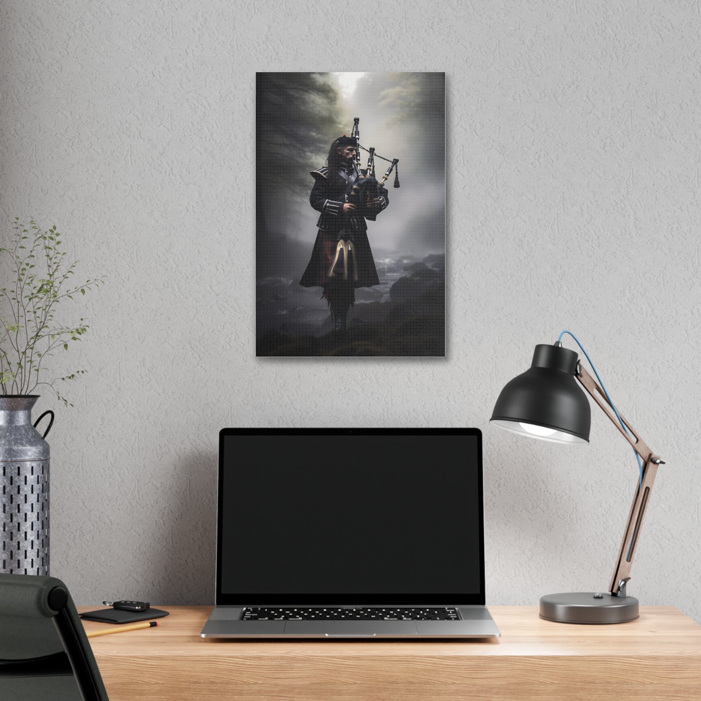 Piper #1 - Polyester Canvas