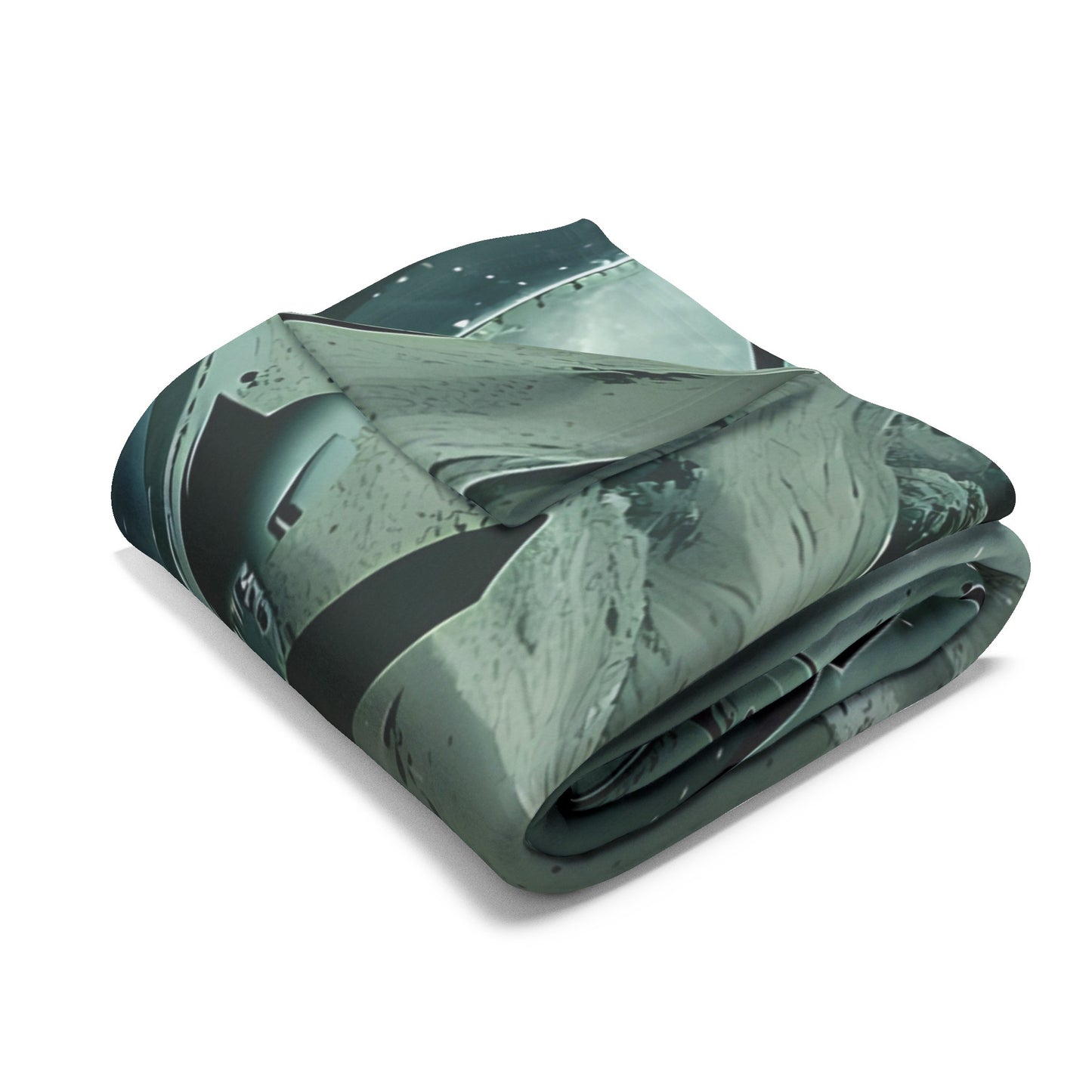 Black Hawk 2 Arctic Fleece Blanket - USA