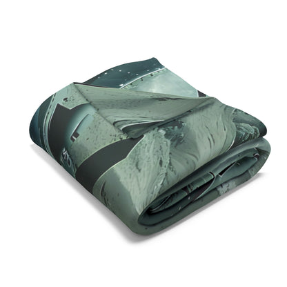 Black Hawk 2 Arctic Fleece Blanket - USA